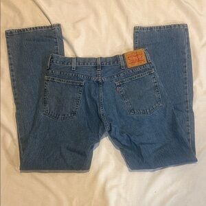 Levi's Classic Straight Denim Jeans